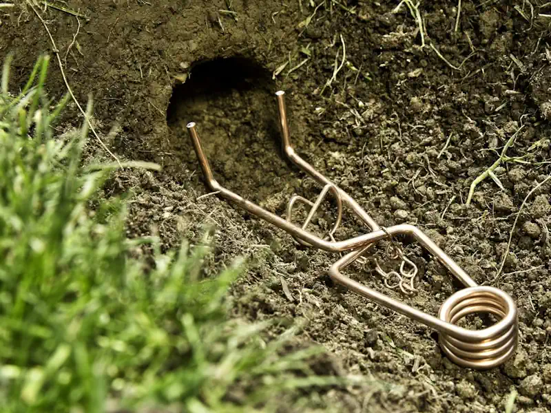 Pièges mécaniques à taupes utilisés par notre taupier à Francescas
